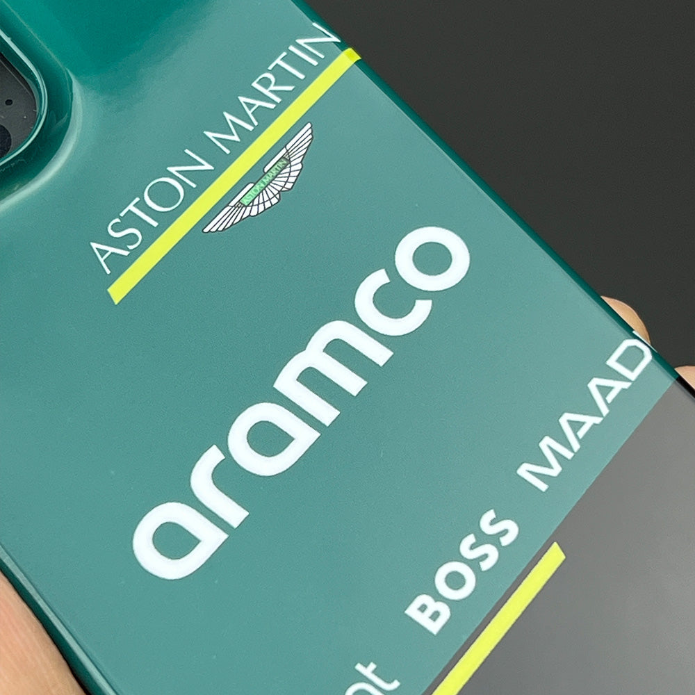 Aston Martin AMR25 Phone Case ?¡ìC F1 Livery Inspired (iPhone Series)