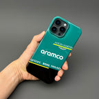 Aston Martin AMR25 Phone Case ?¡ìC F1 Livery Inspired (iPhone Series)
