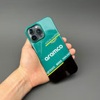 Aston Martin AMR25 Phone Case ?¡ìC F1 Livery Inspired (iPhone Series)