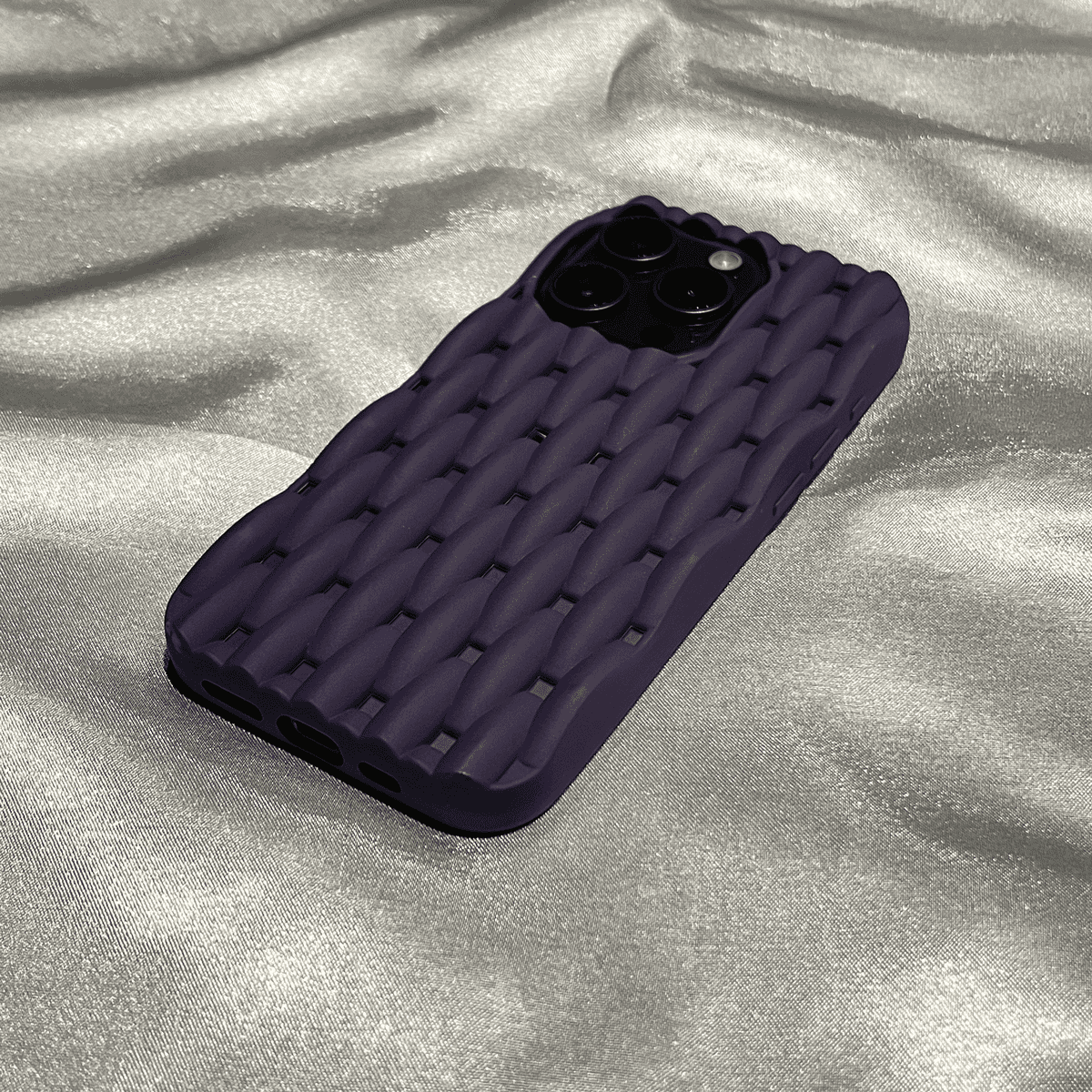 Cooling iPhone Case with Breathable Hollow Design ¡§C Heat Dissipation, Lightweight & Shockproof