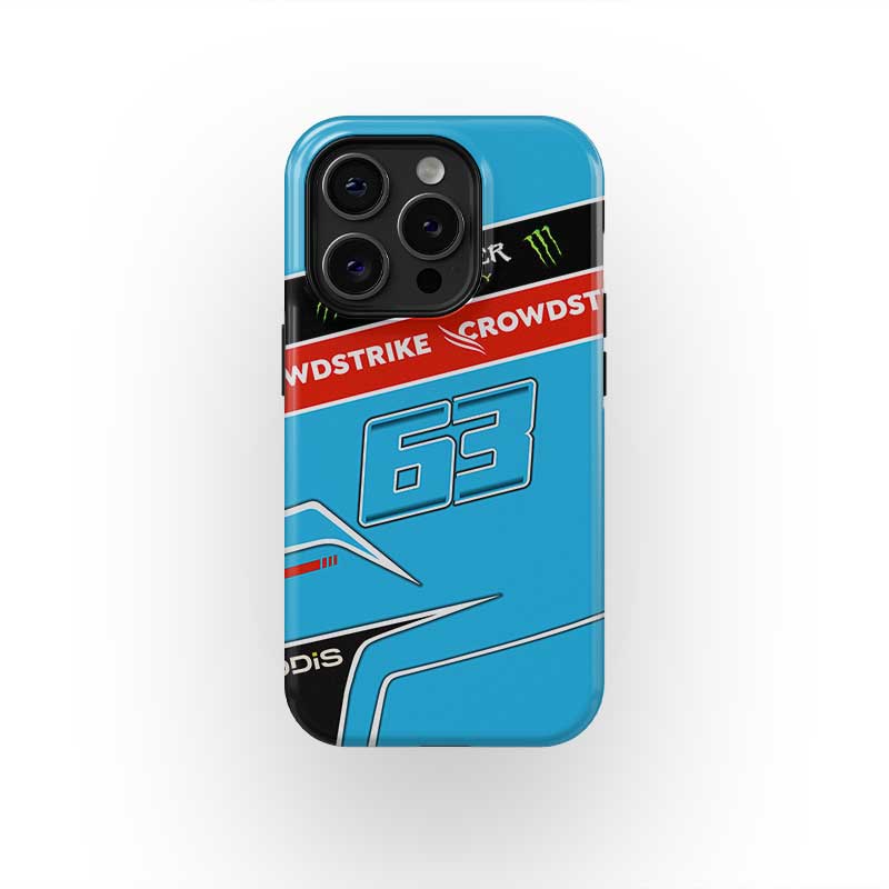 George Russell GR63 Helmet Phone Case ?¡ìC F1 Fan Must-Have!