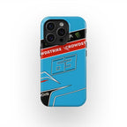 George Russell GR63 Helmet Phone Case ?¡ìC F1 Fan Must-Have!