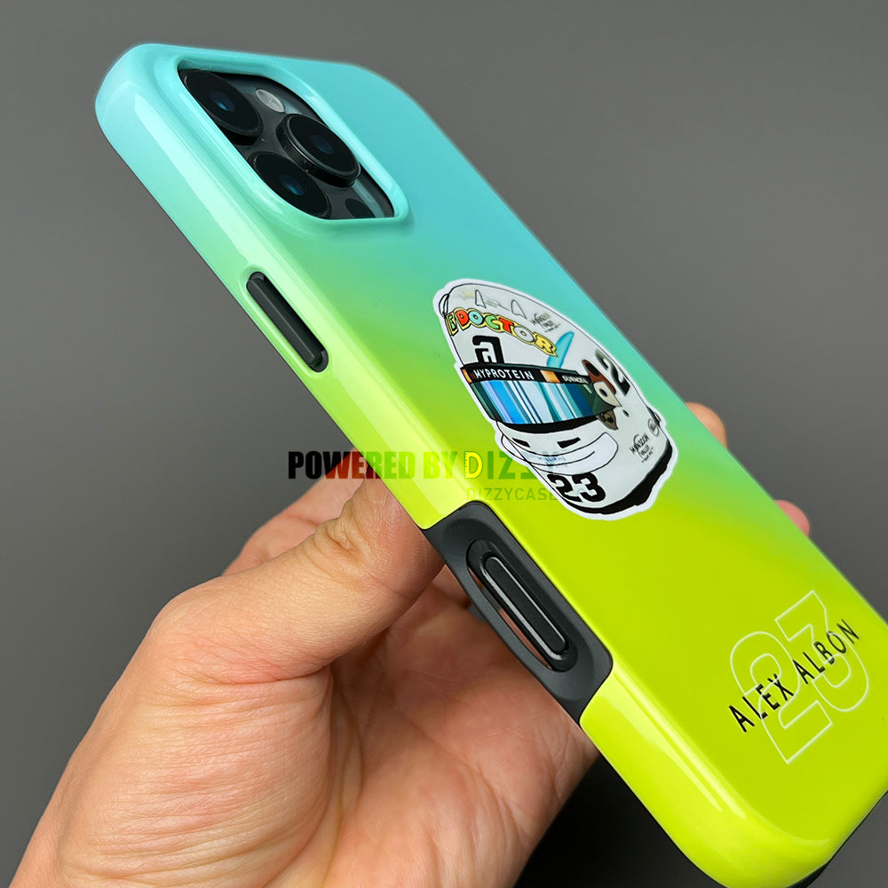 Alex Albon 2024 USA Grand Prix 100th Grand Prix Special iPhone Case