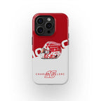 Charles Leclerc 2024 Monaco Grand Prix Helmet iPhone Case ?¡ìC Ferrari Edition