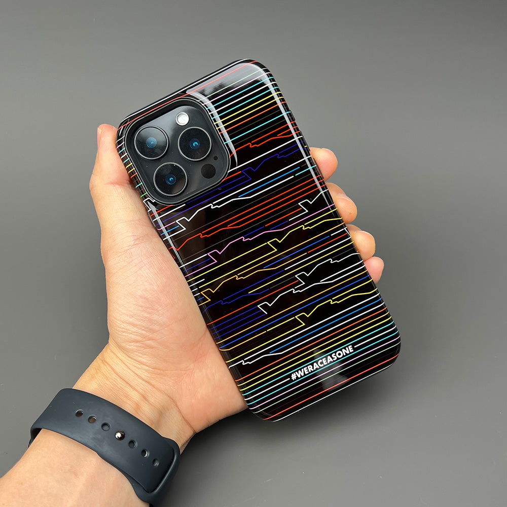 #WeRaceAsOne Livery iPhone Case ?¡ìC A Tribute to Racing Unity