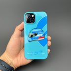 Charles Leclerc 2024 Miami Helmet Phone Case: Sleek & Bold