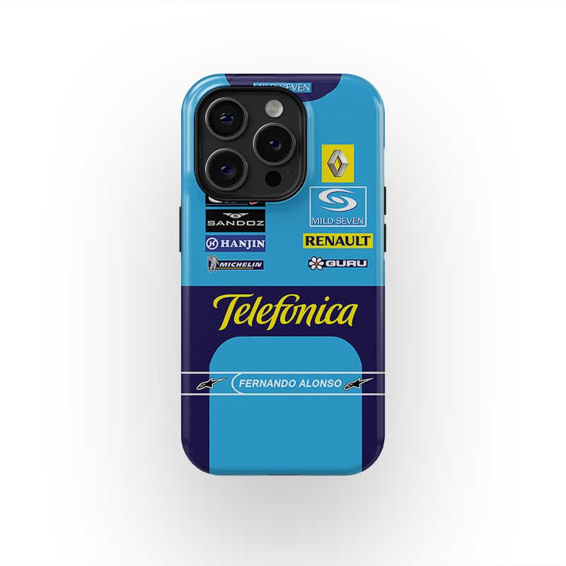 Fernando Alonso 2004 iPhone Case ?¡ìC Racing Legacy