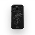 Japanese Grand Prix iPhone Case ?¡ìC Suzuka Track Map Design