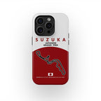 Suzuka F1 Track iPhone Case ?¡ìC Celebrating Racing Heritage