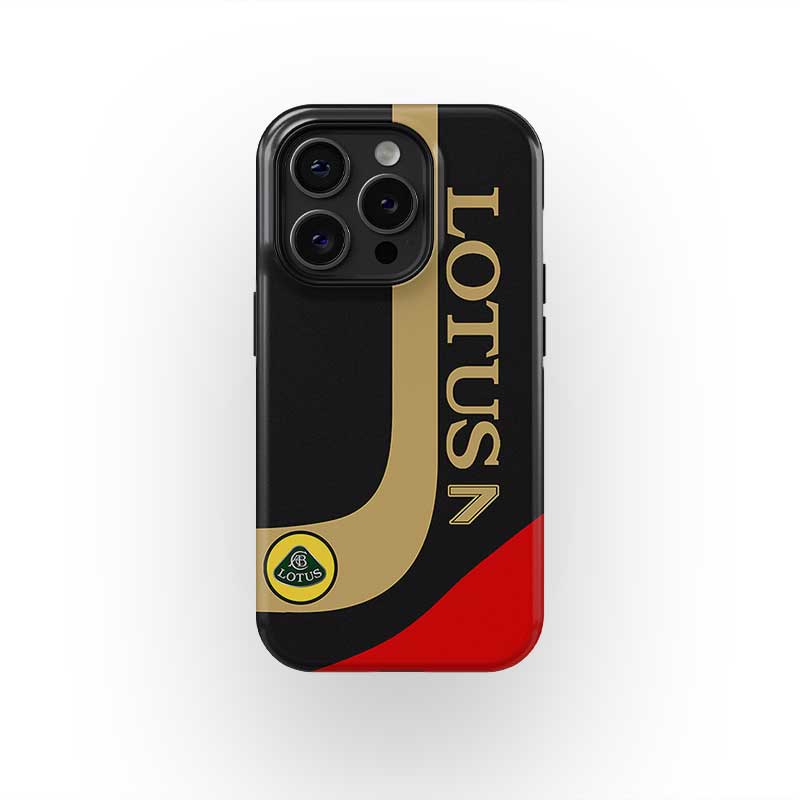 2013 Lotus E21 F1 iPhone Case ?¡ìC Raikkonen??£¤s Classic Design