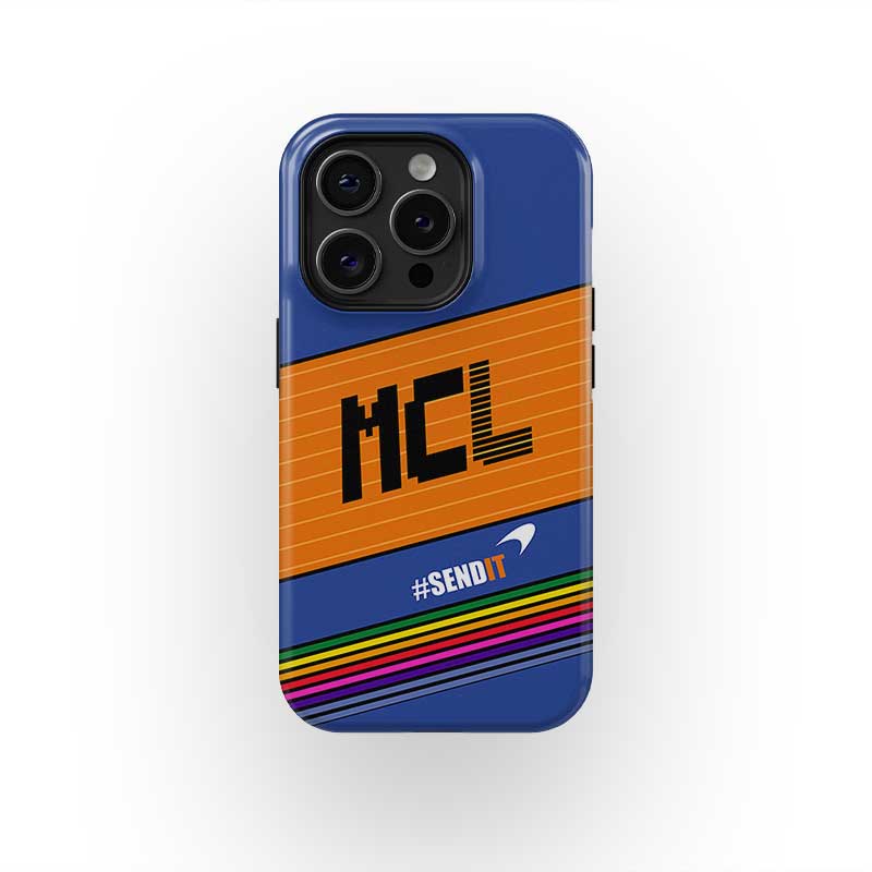 Formula 1 McLaren ???Send It??¨¤ iPhone Case ?¡ìC Bold and Stylish