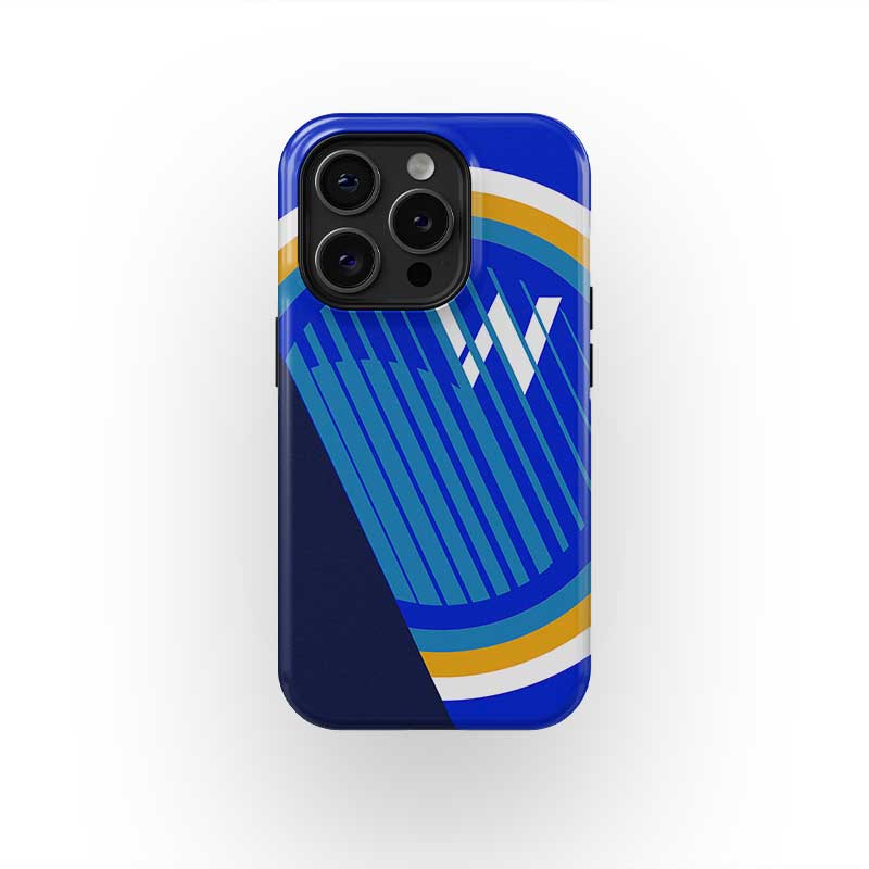 FW43B Williams Racing iPhone Case ?¡ìC 2021 Livery Design
