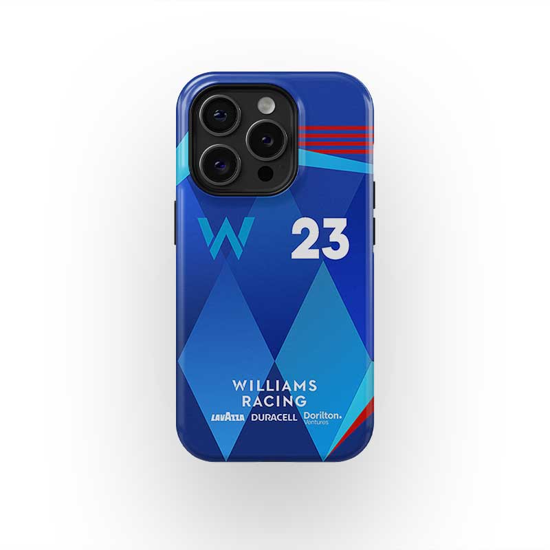 Alex Albon FW44 Livery iPhone Case ?¡ìC Williams Racing 2022