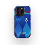 Williams FW44 Latifi Livery iPhone Case ?¡ìC 2022 Racing Tribute