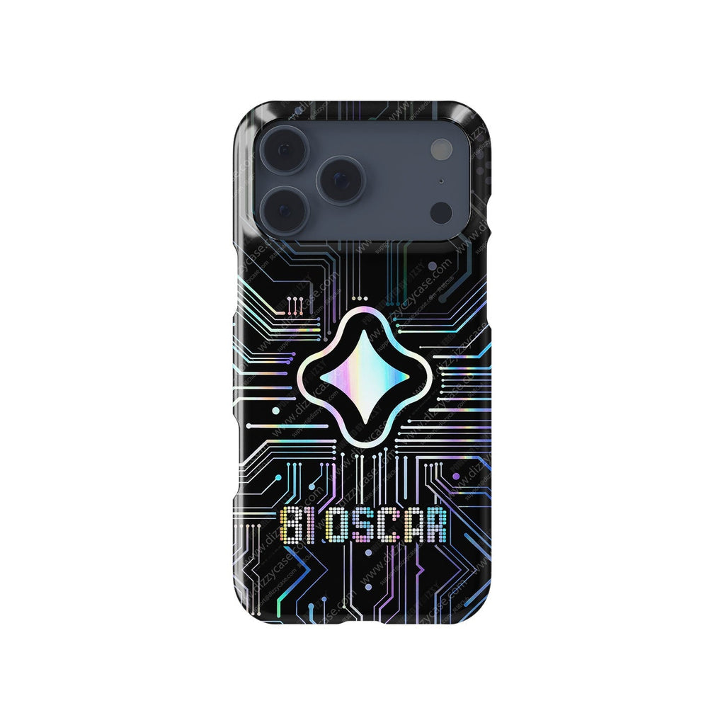 Oscar Piastri 2025 USGP Helmet Phone Case ?¡ìC Gemini Tech Edition for iPhone