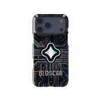 Oscar Piastri 2025 USGP Helmet Phone Case ?¡ìC Gemini Tech Edition for iPhone