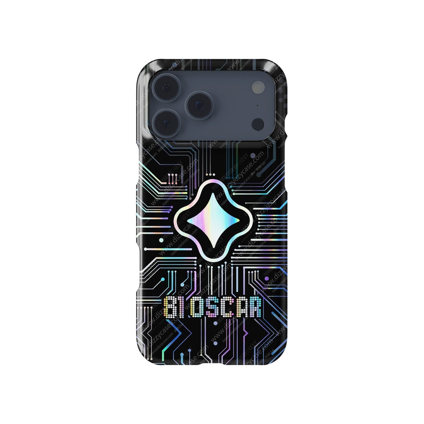 Oscar Piastri 2025 USGP Helmet Phone Case ?¡ìC Gemini Tech Edition for iPhone
