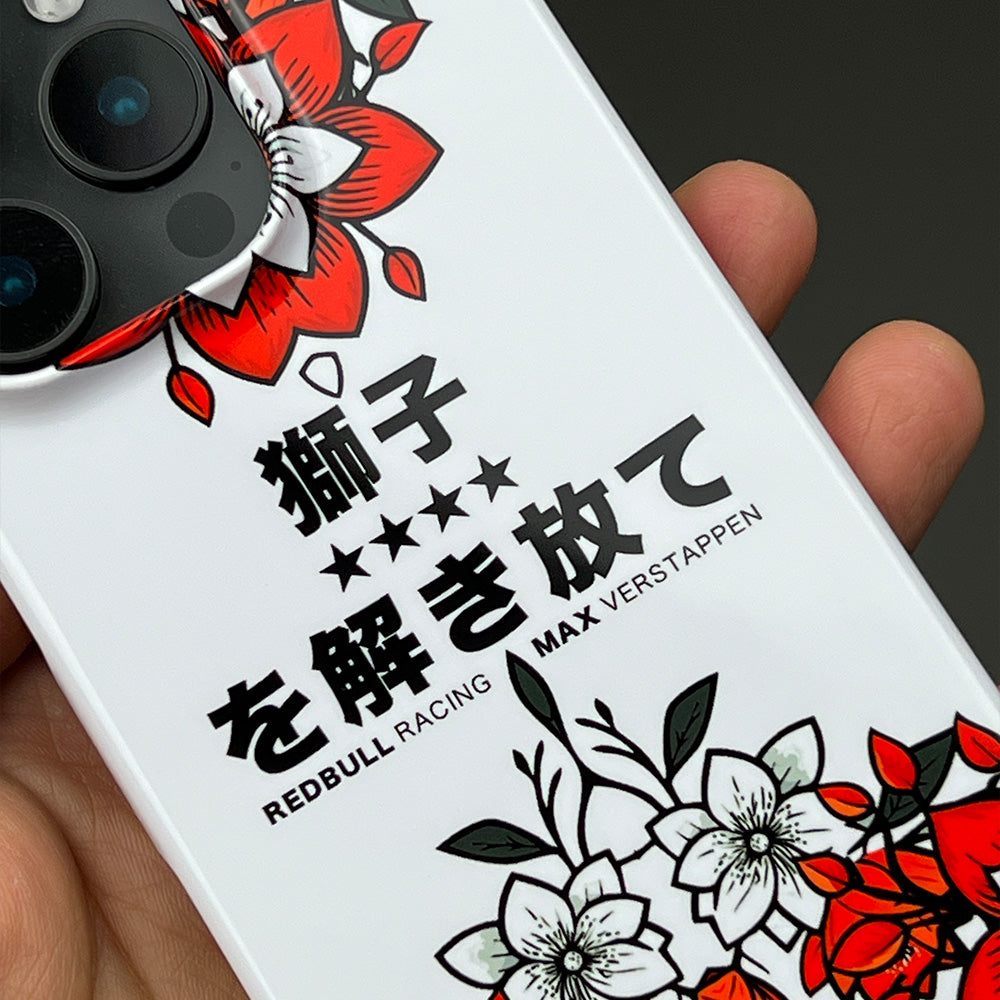 Max Verstappen 2025 F1 Japanese Grand Prix Champion Livery Phone Case ?¡ìC Release the Lion