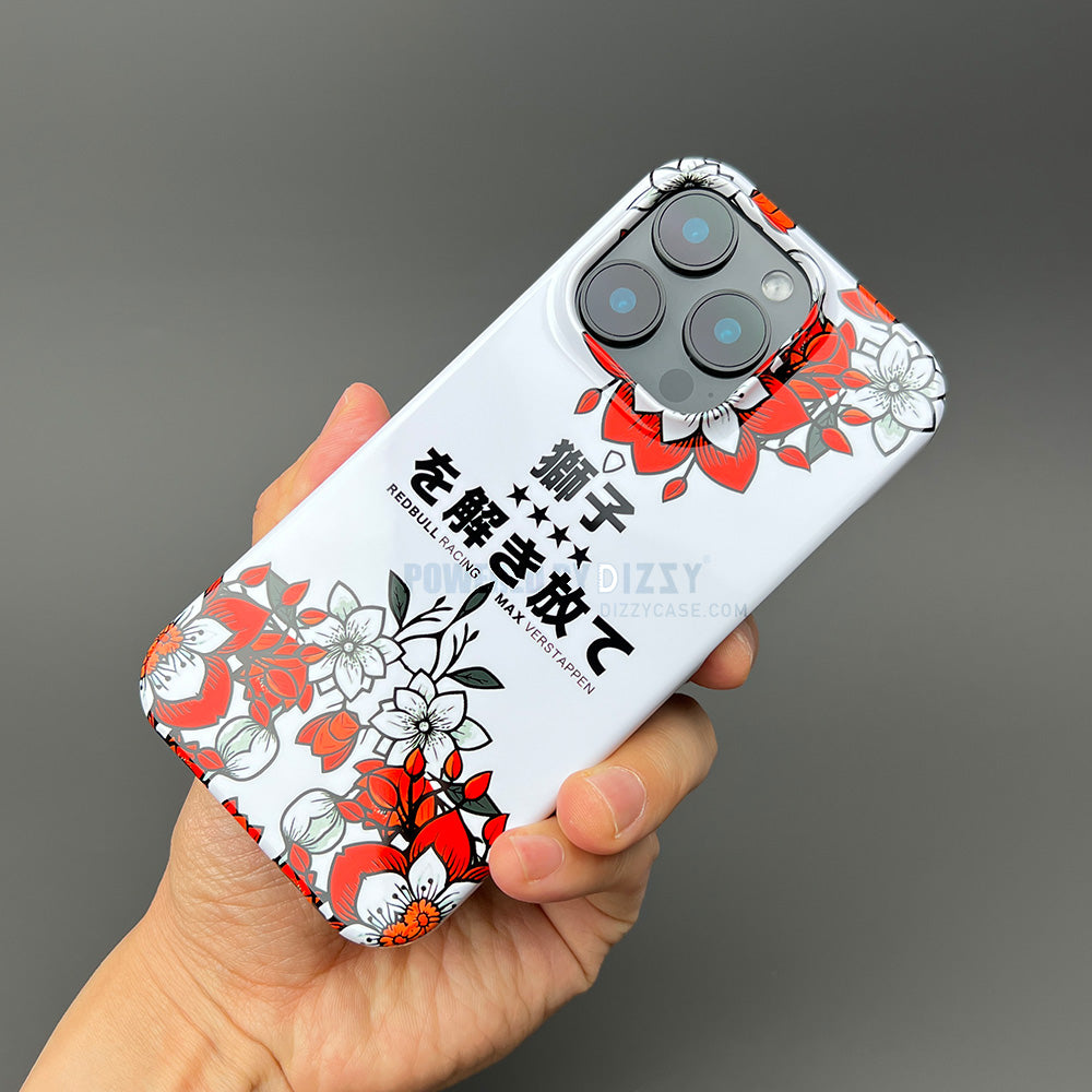 Max Verstappen 2025 F1 Japanese Grand Prix Champion Livery Phone Case ?¡ìC Release the Lion
