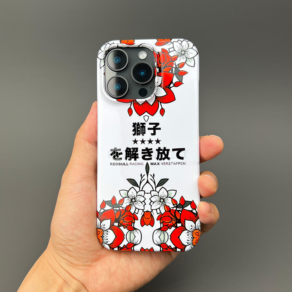 Max Verstappen 2025 F1 Japanese Grand Prix Champion Livery Phone Case ?¡ìC Release the Lion