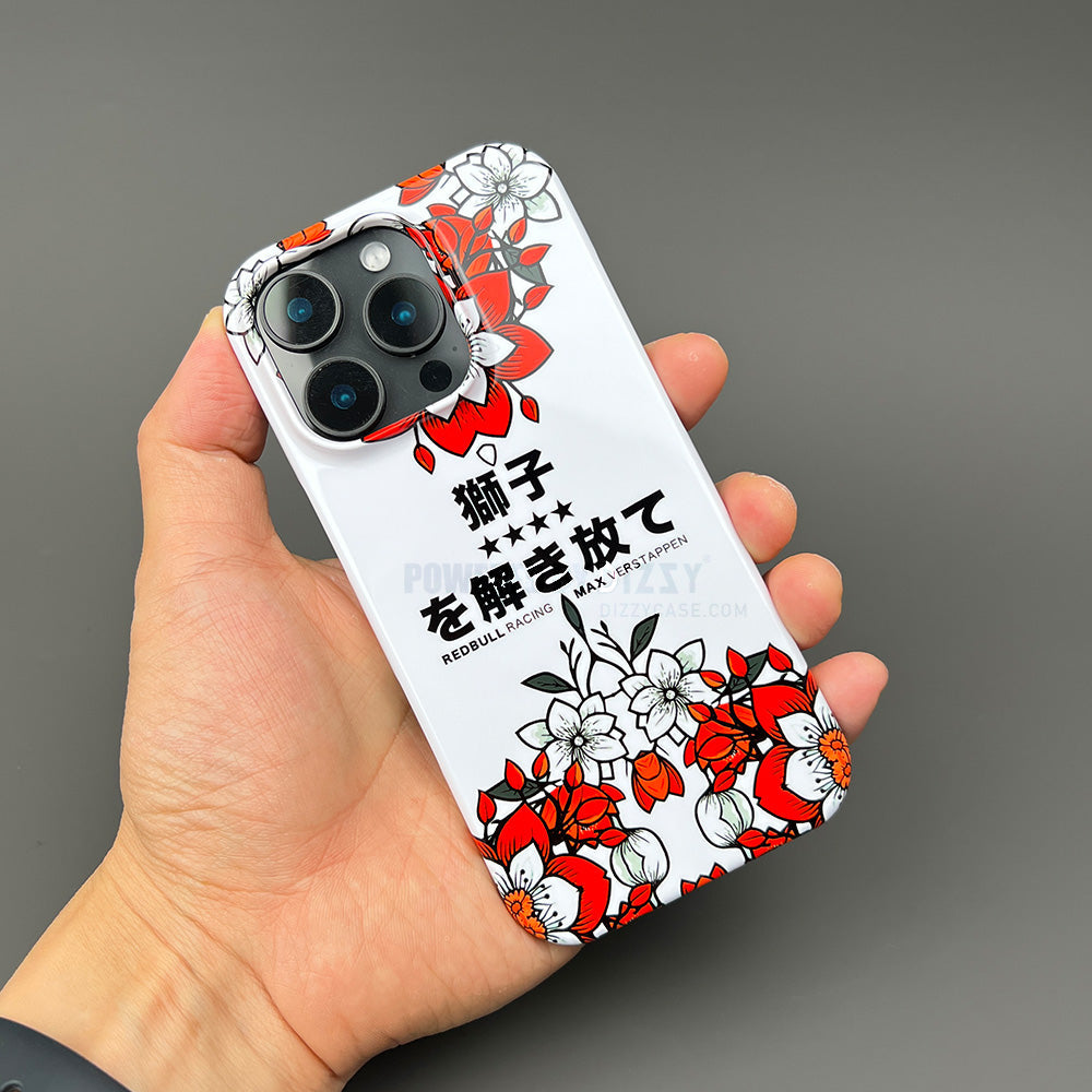 Max Verstappen 2025 F1 Japanese Grand Prix Champion Livery Phone Case ?¡ìC Release the Lion