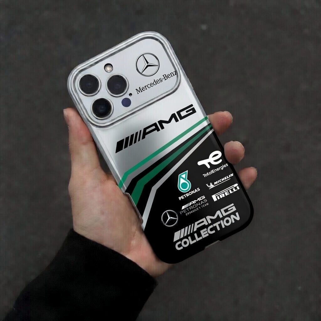 Fashionable car logo iPhone case