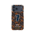 Max Verstappen 2025 F1 Champion Phone Case ?¡ìC Orange Lion Edition