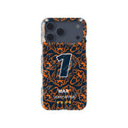 Max Verstappen 2025 F1 Champion Phone Case ?¡ìC Orange Lion Edition