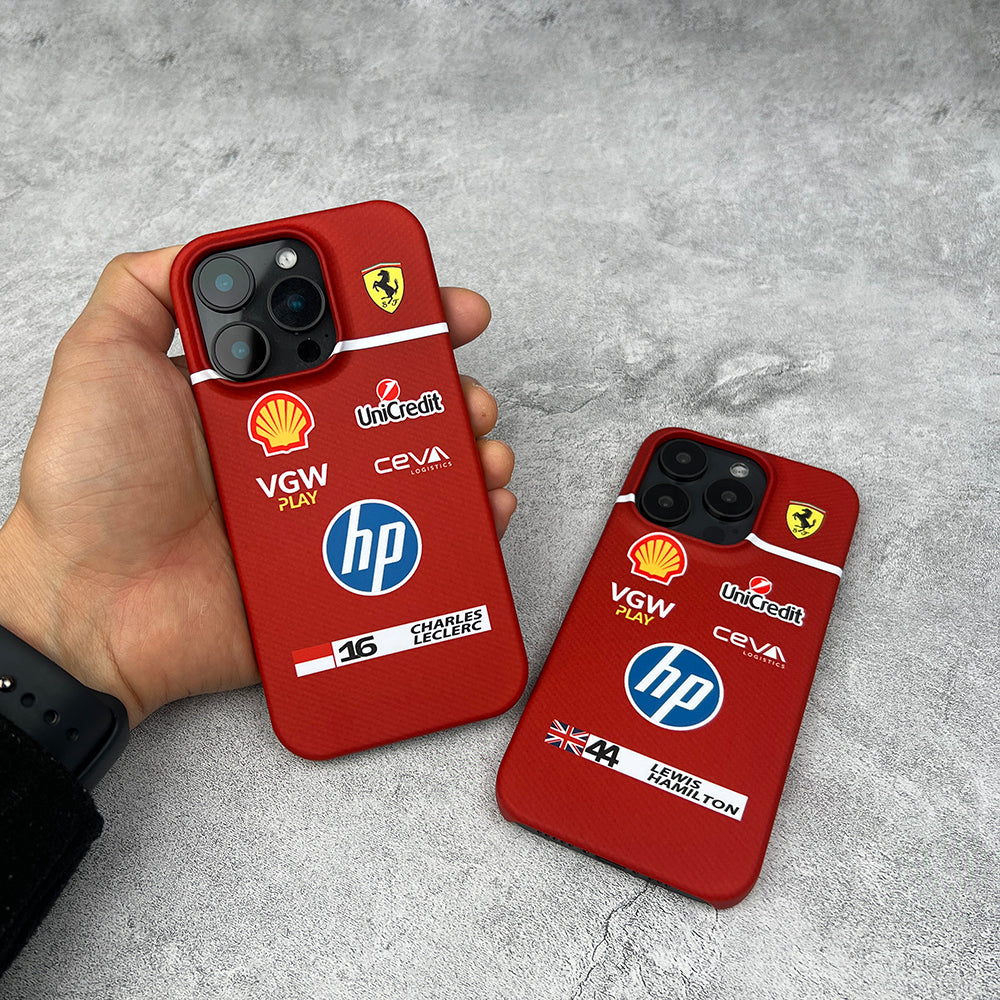2025 Formula Racing Suit Inspired Phone Case ?¡ìC Motorsport Edition