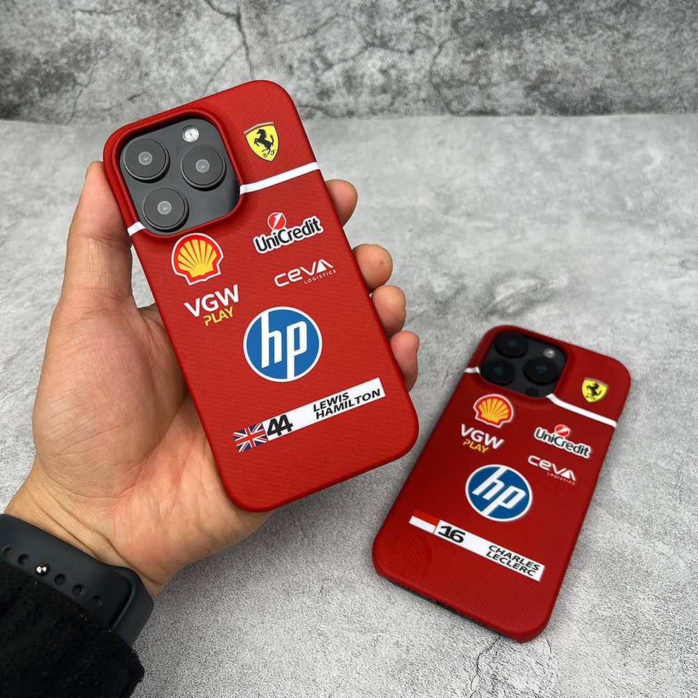 Lewis Hamilton 2025 Race Suit Phone Case