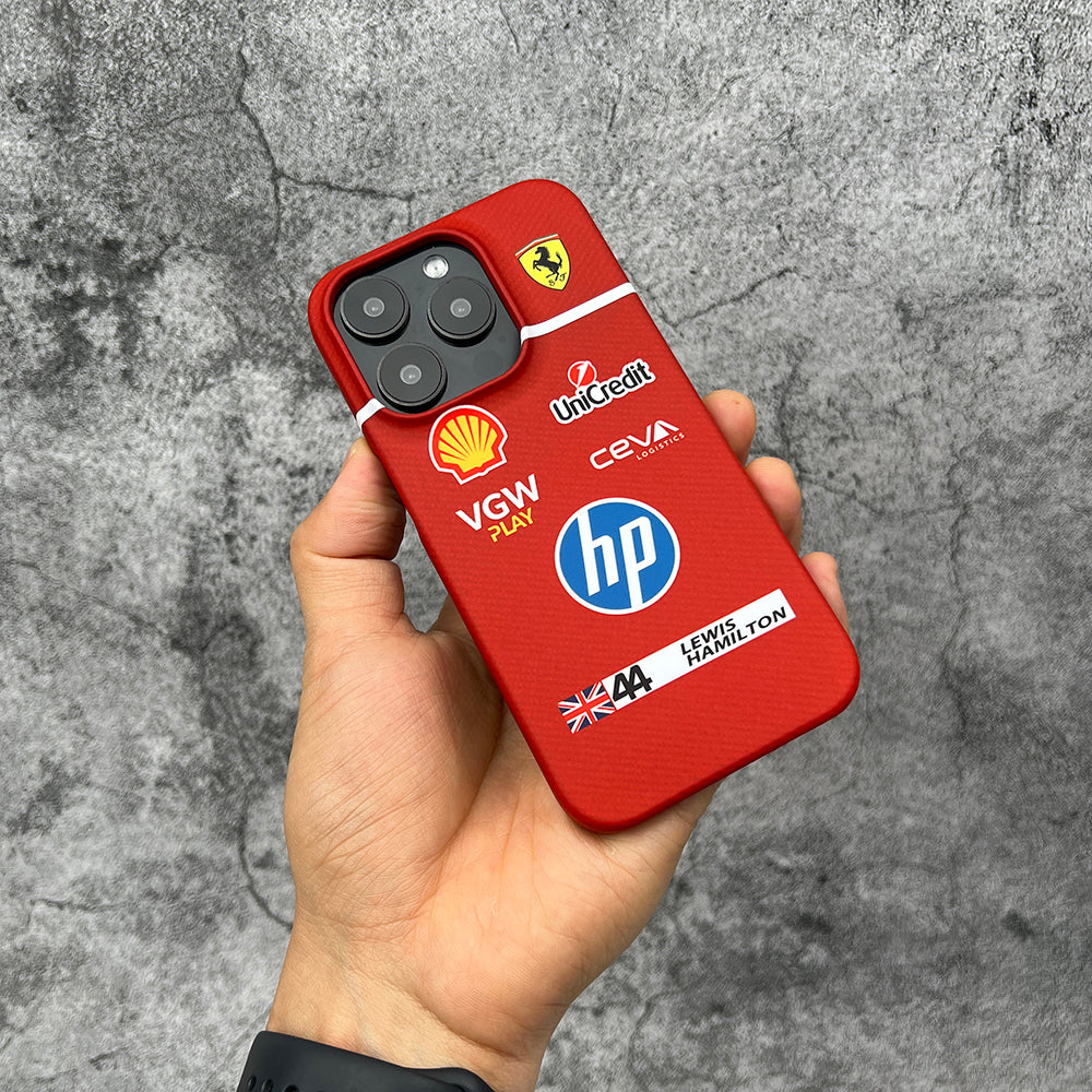 Lewis Hamilton 2025 Race Suit Phone Case