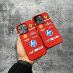 Lewis Hamilton 2025 Race Suit Phone Case