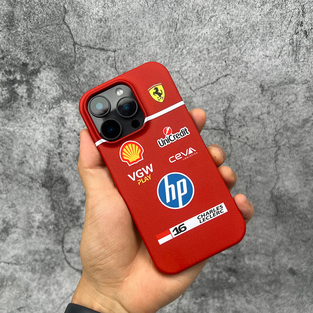 2025 Formula Racing Suit Inspired Phone Case ?¡ìC Motorsport Edition