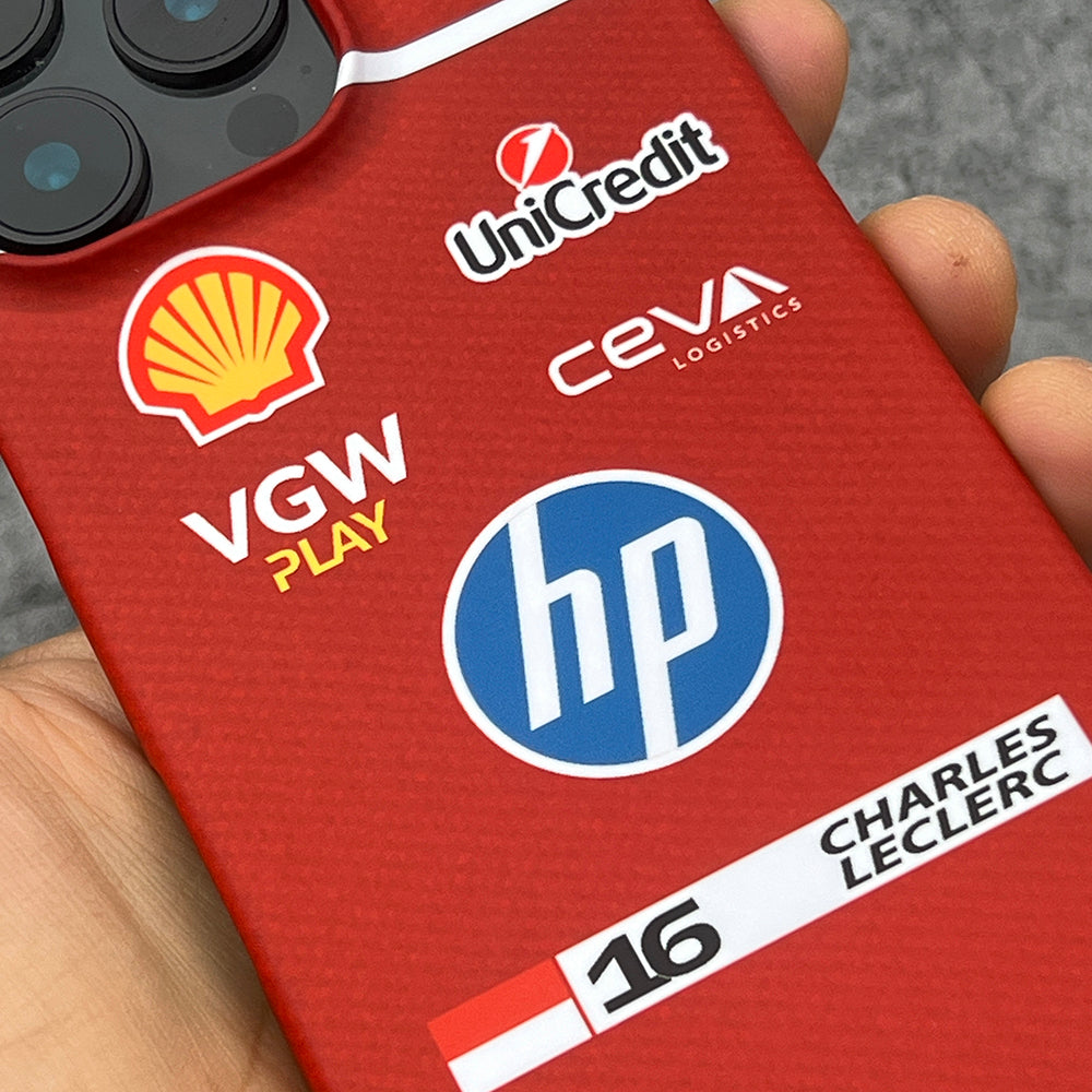 2025 Formula Racing Suit Inspired Phone Case ?¡ìC Motorsport Edition