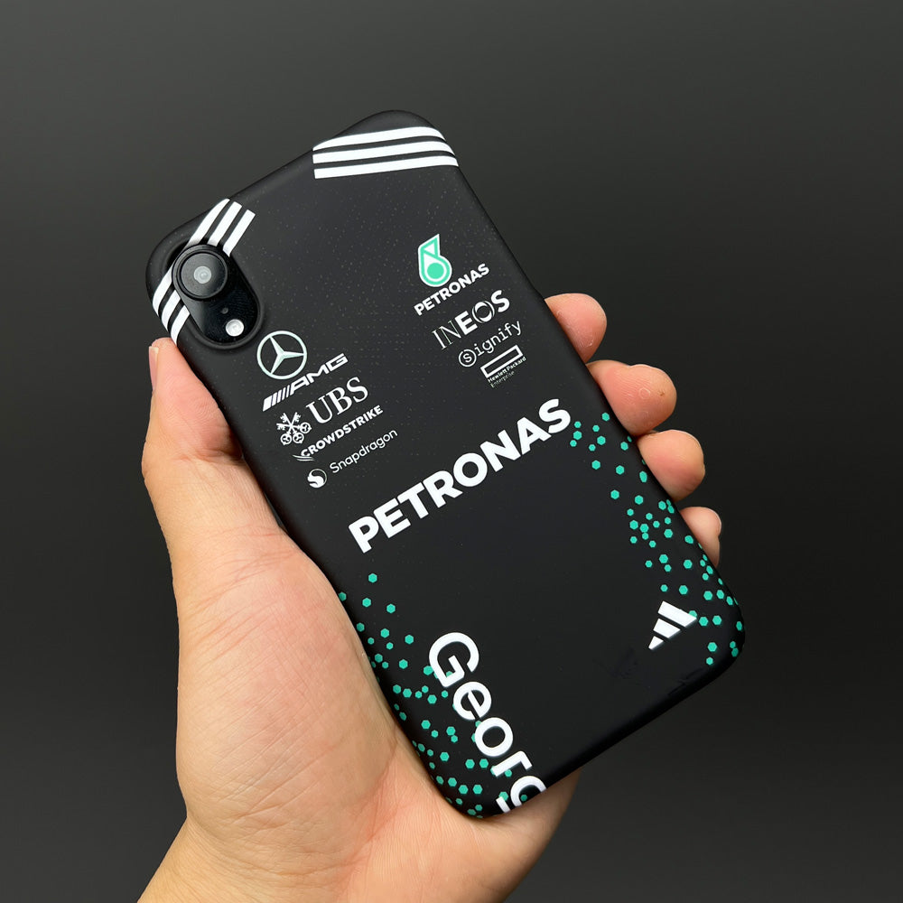 George Russell 2025 Mercedes F1 Race Suit Phone Case ?¡ìC AMG Petronas Edition