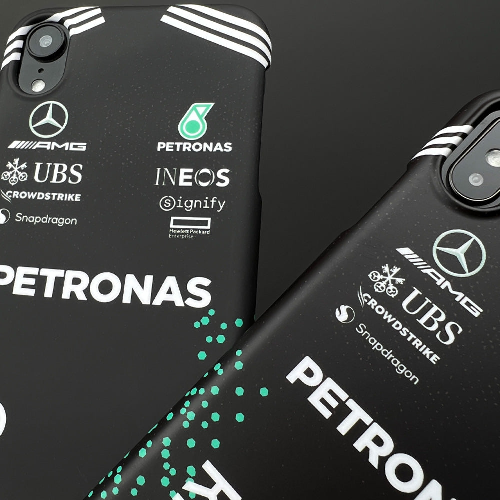 George Russell 2025 Mercedes F1 Race Suit Phone Case ?¡ìC AMG Petronas Edition