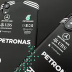George Russell 2025 Mercedes F1 Race Suit Phone Case ?¡ìC AMG Petronas Edition