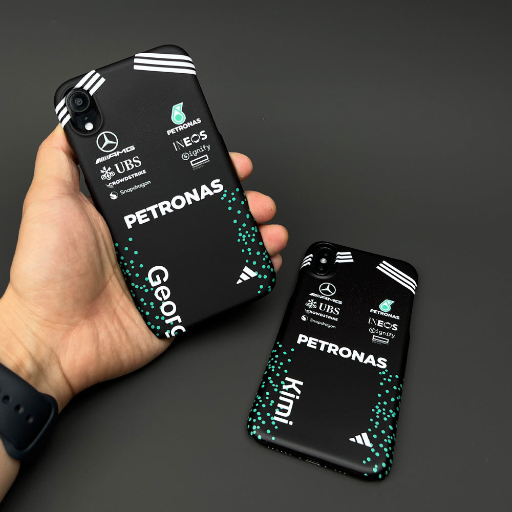 George Russell 2025 Mercedes F1 Race Suit Phone Case ?¡ìC AMG Petronas Edition