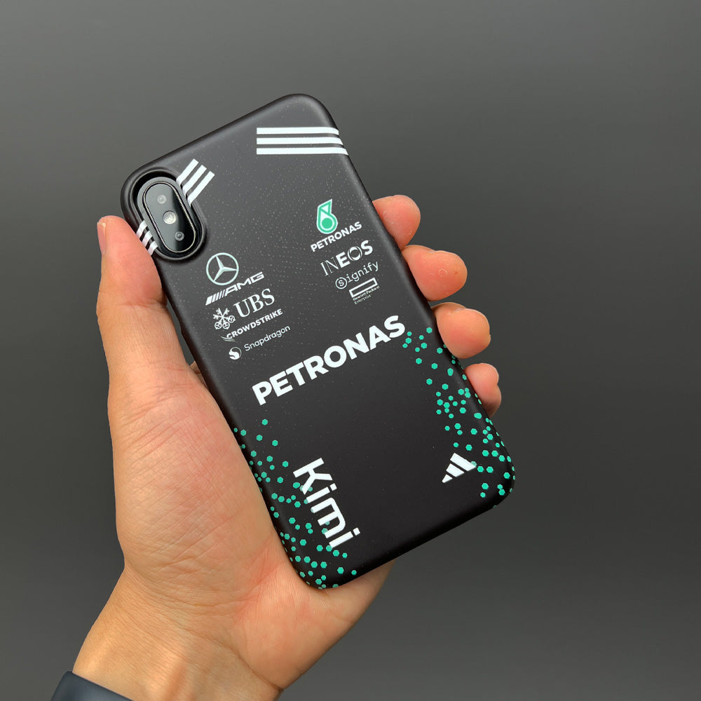 Kimi Antonelli 2025 Mercedes F1 Race Suit Phone Case ?¡ìC AMG Petronas Edition