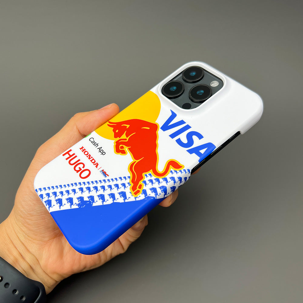 2025 Racing Bulls No.22 Livery Phone Case ?¡ìC Yuki Tsunoda Edition