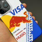 2025 Racing Bulls No.22 Livery Phone Case ?¡ìC Yuki Tsunoda Edition