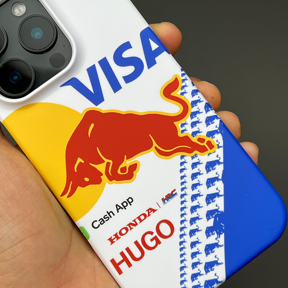 2025 Racing Bulls No.22 Livery Phone Case ?¡ìC Yuki Tsunoda Edition