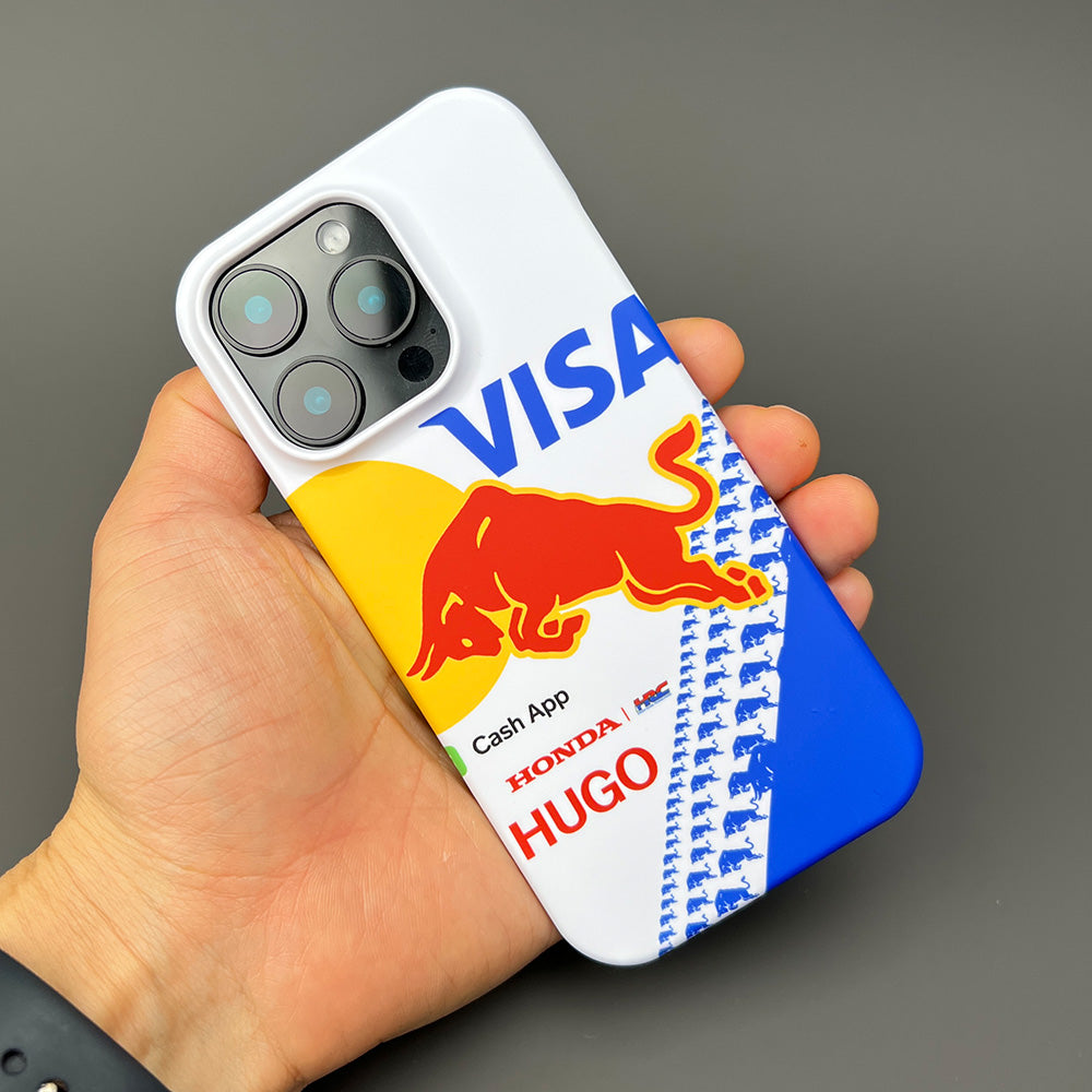 2025 Racing Bulls No.22 Livery Phone Case ?¡ìC Yuki Tsunoda Edition