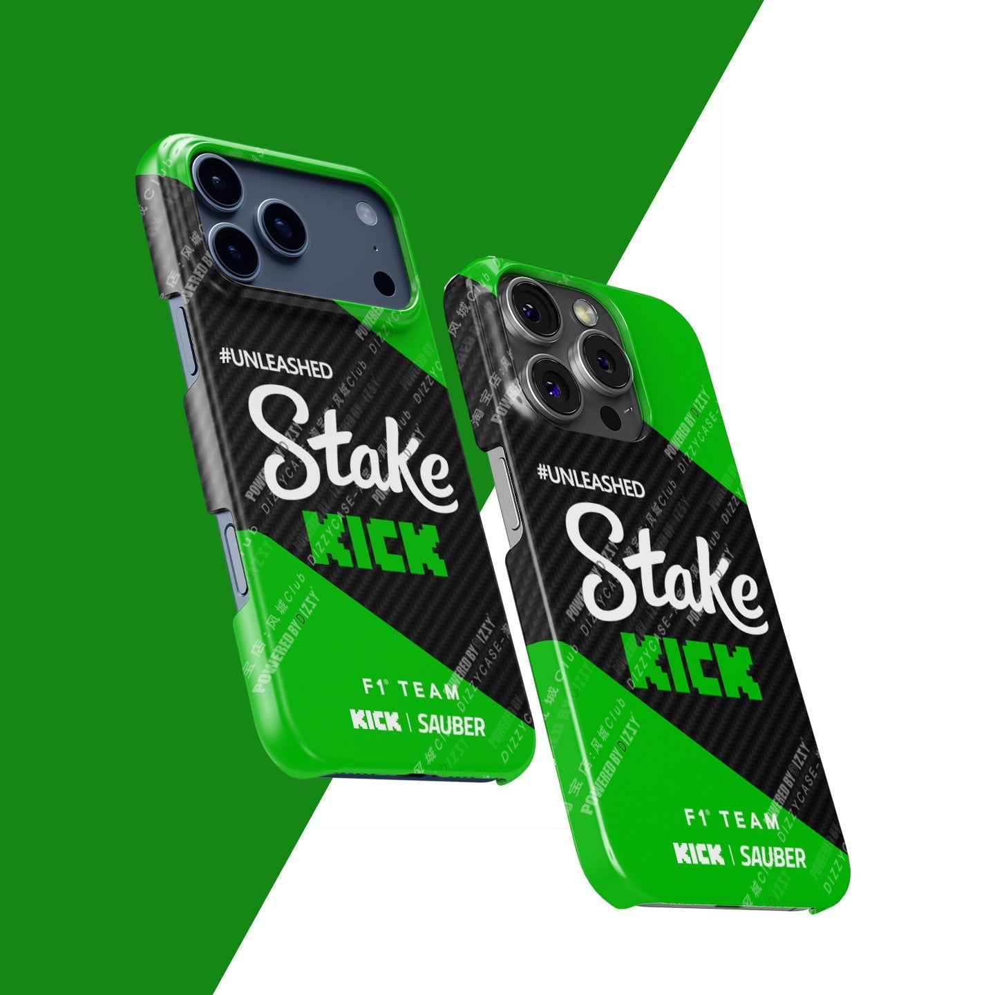 Stake F1 Sauber C44 Livery - Bottas & Zhou Apple Case
