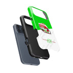 Charles Leclerc 2024 Italian Grand Prix Helmet iPhone Case ?¡ìC Ferrari Edition