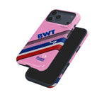 BWT Alpine F1 Team Pink Livery Case ?¡ìC Apple iPhone Series