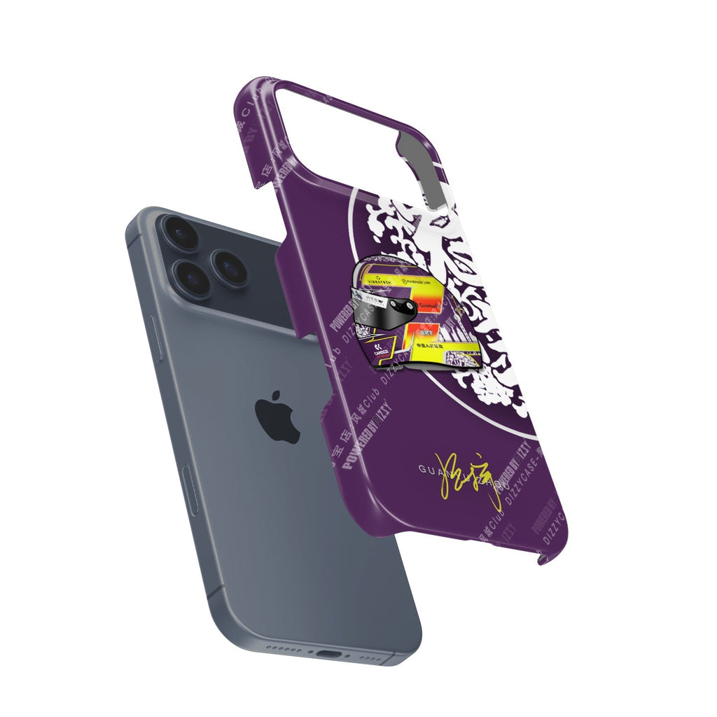 Zhou Guanyu F1 Helmet Phone Case ?¡ìC Stand Out with Style