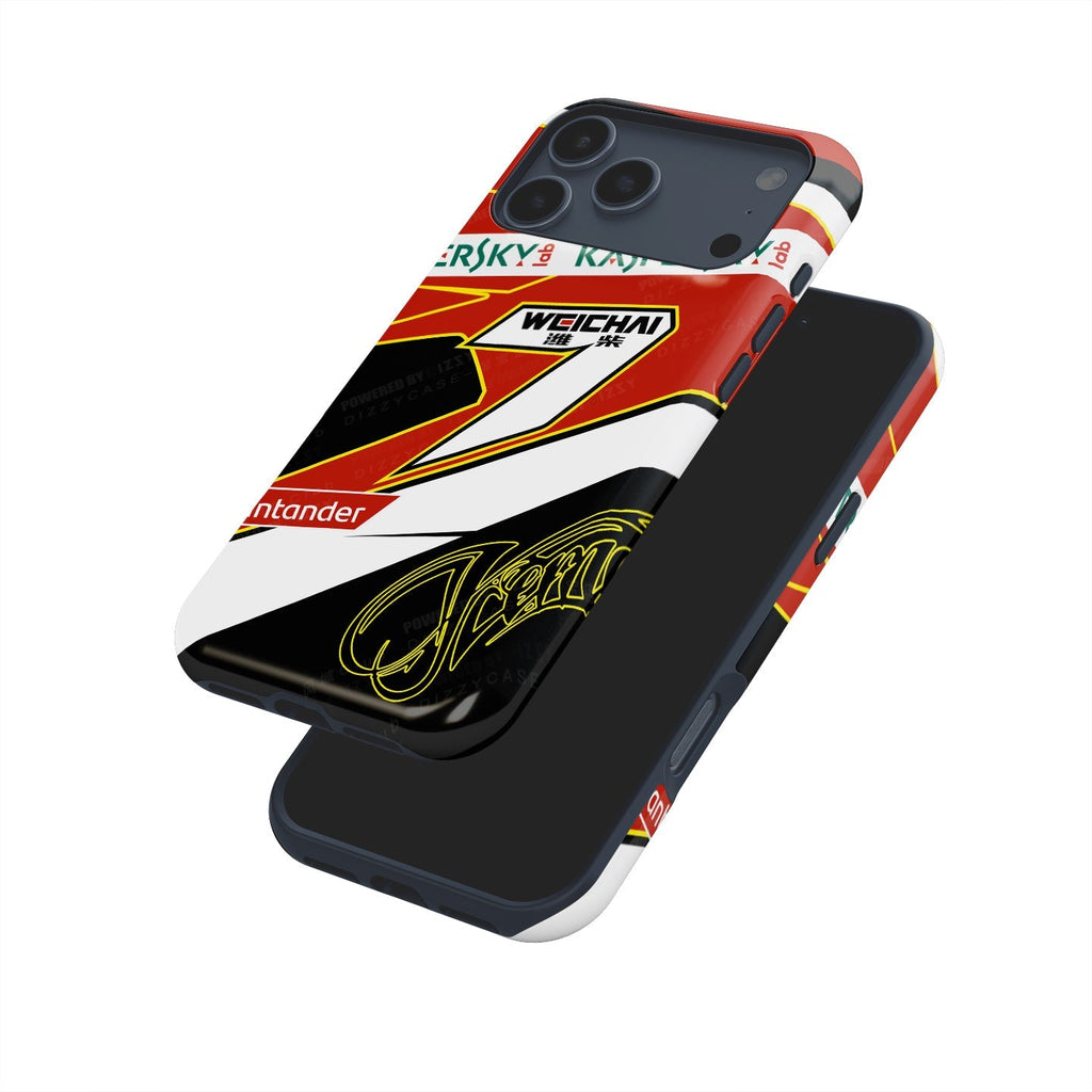 Iconic 2014 Kimi Helmet Design Phone Case for Apple