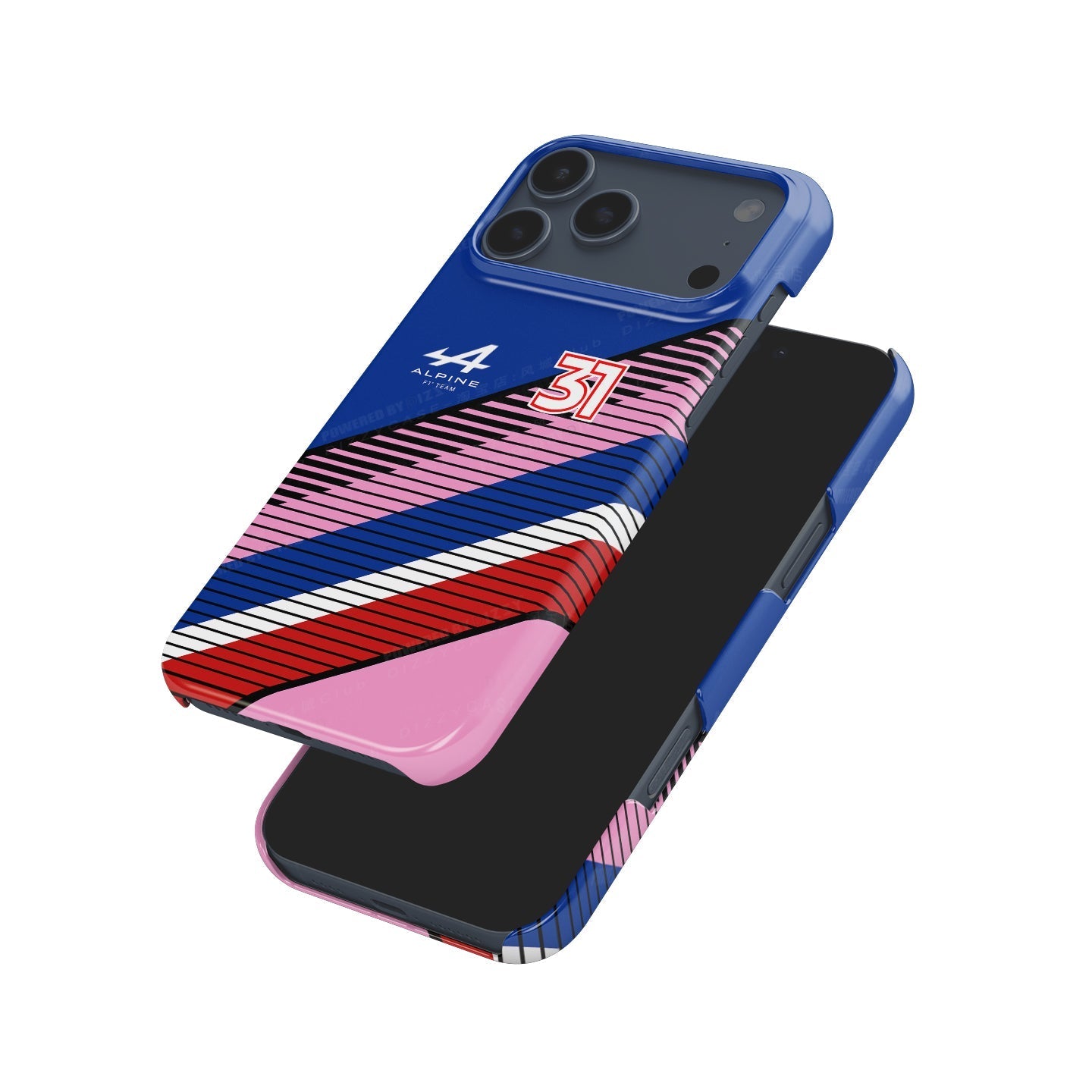 F1 2022 Esteban Ocon Alpine iPhone Case - Sleek & Tough Protection