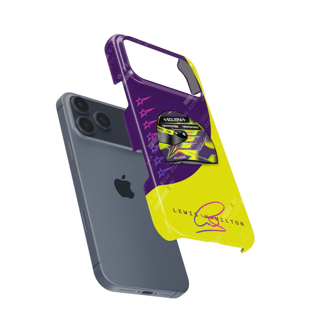 Lewis Hamilton 2024 Helmet iPhone Case ?¡ìC Apple Models